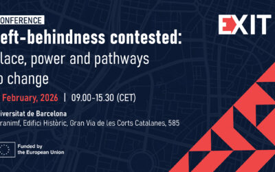 Conference is coming: Left-behindness contested: Place, power and pathways to change